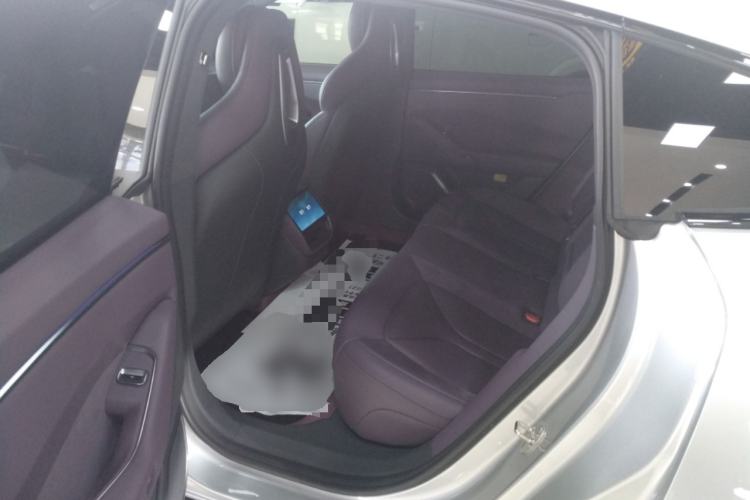 Used XPeng P7 2025 Model—702 Long Range Ultra Left Rear Seat