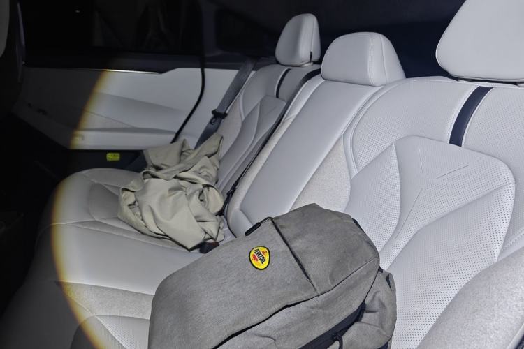 Used XPeng P7 2025 Model—702 Long Range Ultra Left Rear Seat