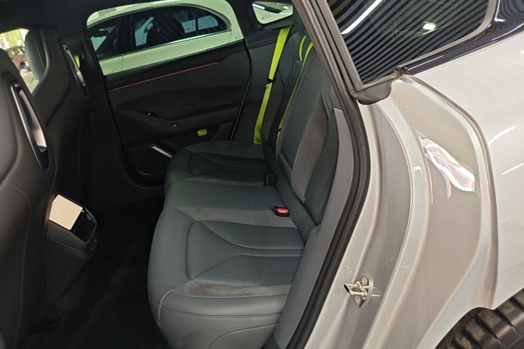 Used XPeng P7 2025 Model—702 Long Range Ultra Left Rear Seat