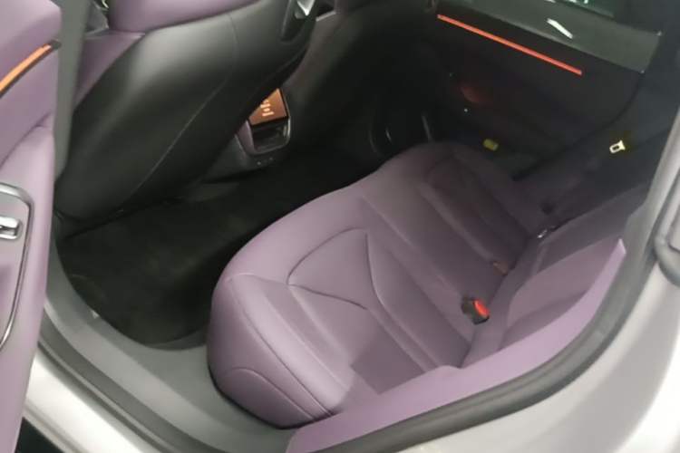 Used XPeng P7 2025 Model—702 Long Range Ultra Left Rear Seat