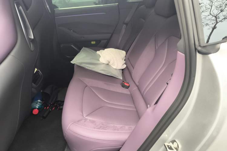 Used XPeng P7 2025 Model—702 Long Range Ultra Left Rear Seat
