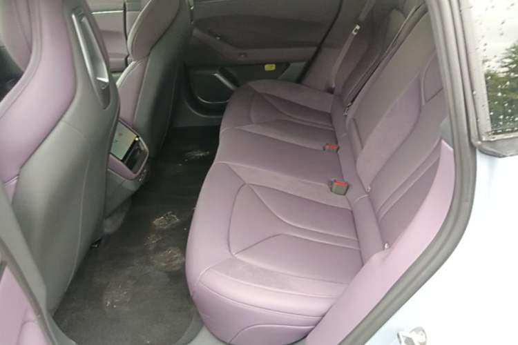 Used XPeng P7 2025 Model—750 All-Wheel-Drive High-Performance Ultra Left Rear Seat