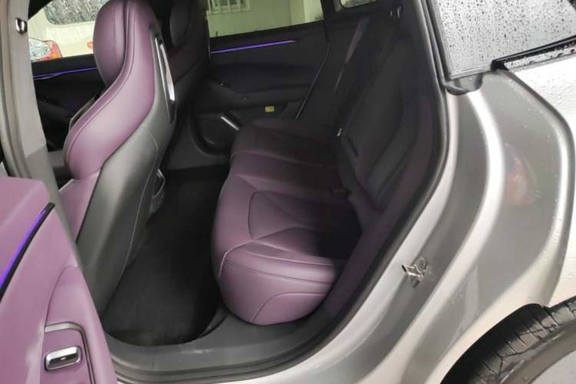 Used XPeng P7 2025 Model—702 Long Range Ultra Left Rear Seat