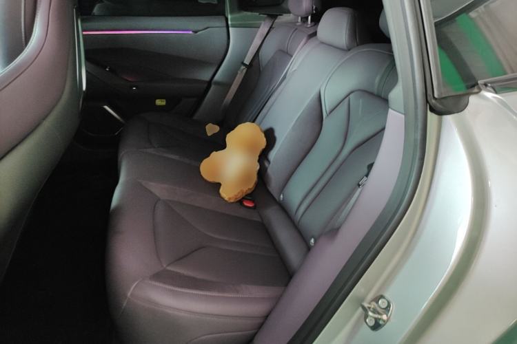 Used XPeng P7 2025 Model—702 Long Range Ultra Left Rear Seat