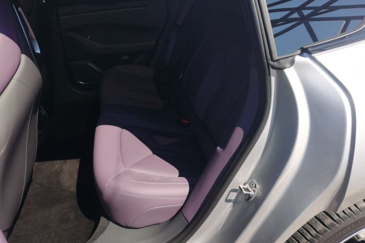 Used XPeng P7 2025 Model—750 All-Wheel-Drive High-Performance Ultra Left Rear Seat