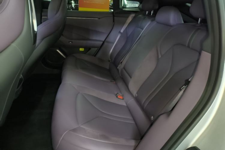 Used XPeng P7 2025 Model—702 Long Range Ultra Left Rear Seat