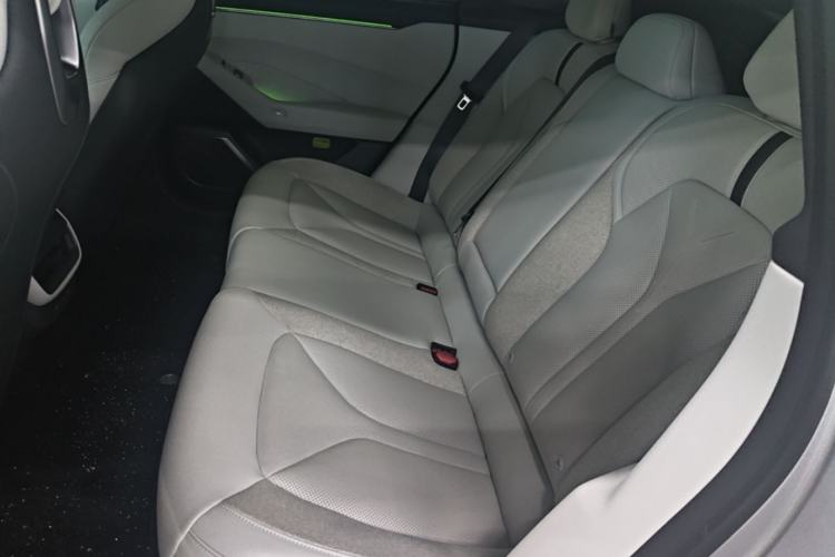 Used XPeng P7 2025 Model—702 Long Range Ultra Left Rear Seat