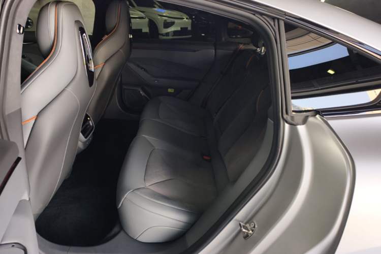 Used XPeng P7 2025 Model—750 All-Wheel-Drive Pengyi Ultra Left Rear Seat