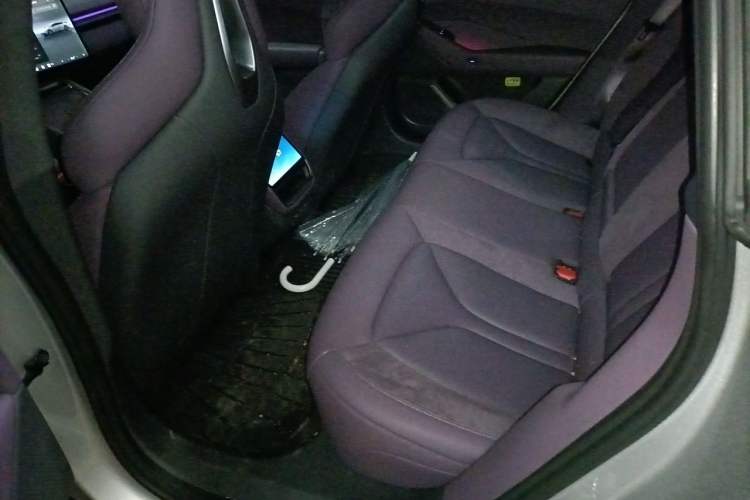 Used XPeng P7 2025 Model—702 Long Range Ultra Left Rear Seat
