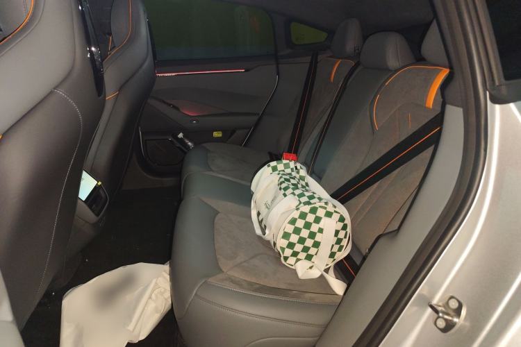 Used XPeng P7 2025 Model—750 All-Wheel-Drive Pengyi Ultra Left Rear Seat