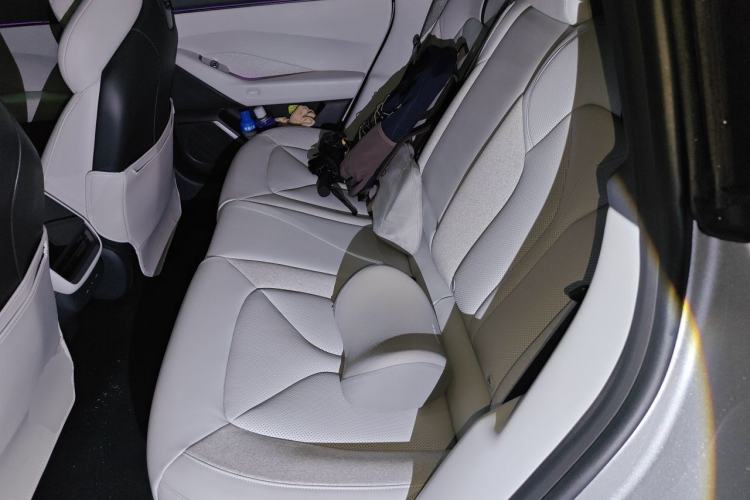 Used XPeng P7 2025 Model—702 Long Range Ultra Left Rear Seat