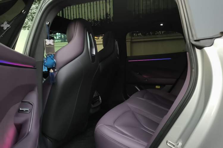 Used XPeng P7 2025 Model—820 Ultra Long Range Ultra Left Rear Seat