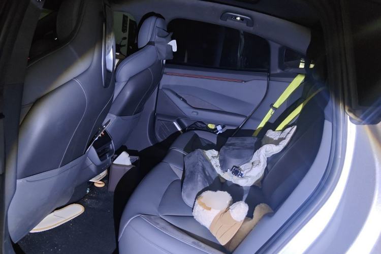 Used XPeng P7 2025 Model—702 Long Range Ultra Left Rear Seat