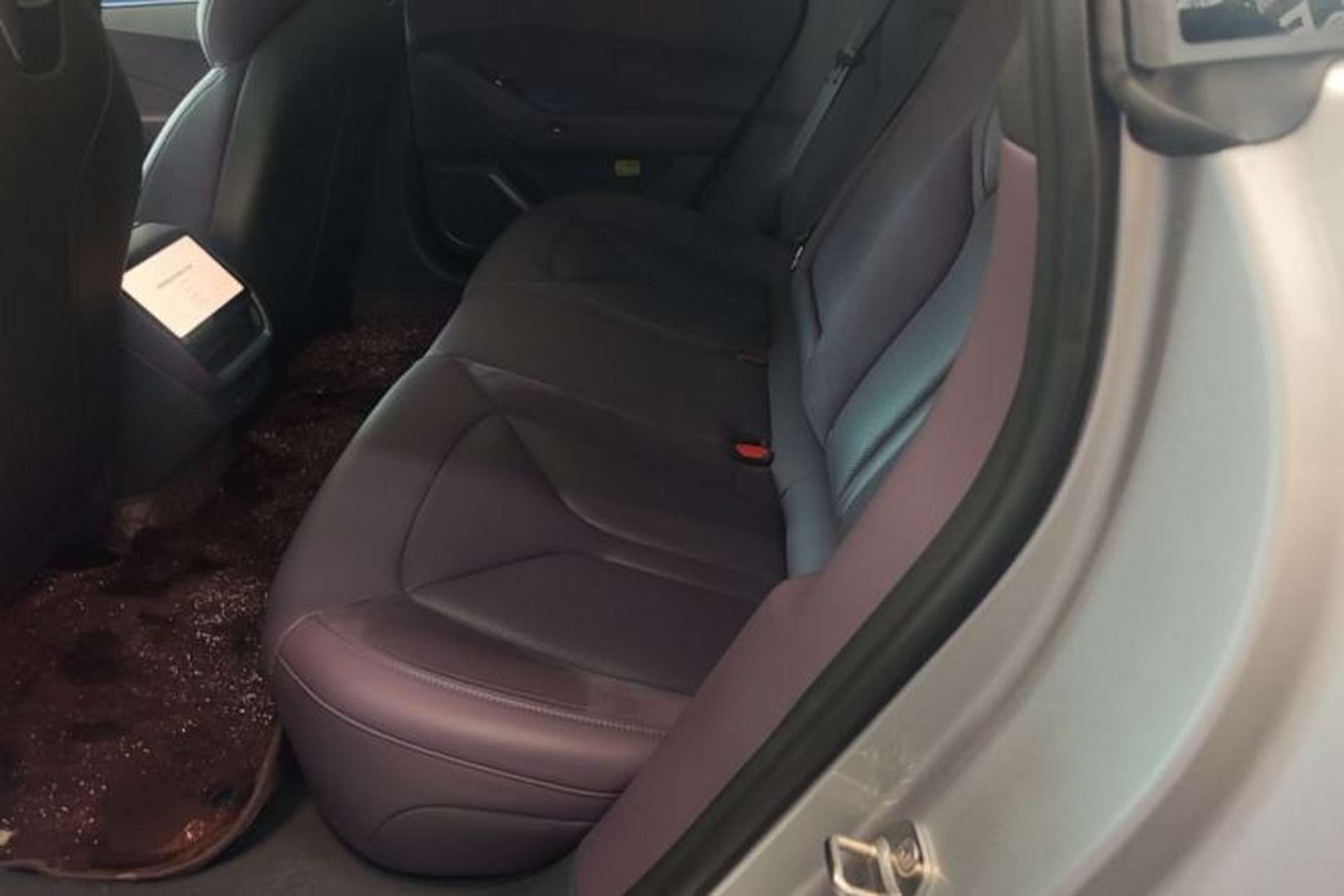 Used XPeng P7 2025 Model—702 Long Range Ultra Left Rear Seat