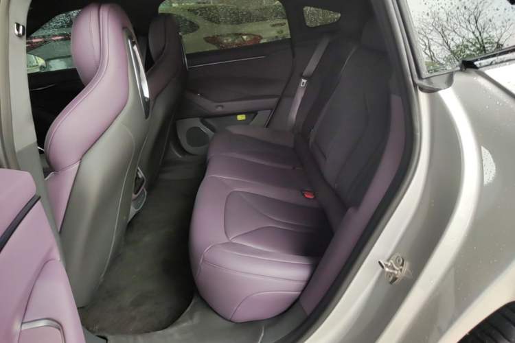 Used XPeng P7 2025 Model—702 Long Range Ultra Left Rear Seat
