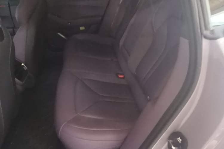 Used XPeng P7 2025 Model—702 Long Range Ultra Left Rear Seat