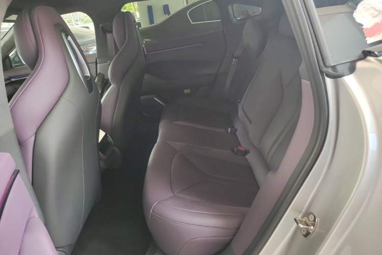 Used XPeng P7 2025 Model—702 Long Range Ultra Left Rear Seat