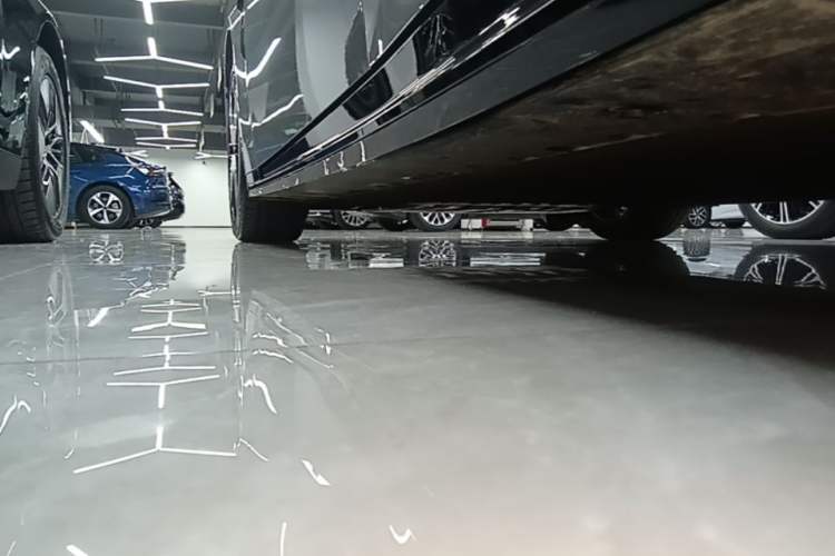 Used XPeng P7 2025 Model—702 Long Range Ultra Left Side Sill