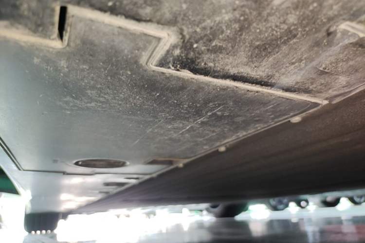 Used XPeng P7 2025 Model—702 Long Range Ultra Left Side Sill