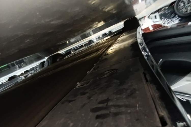 Used XPeng P7 2025 Model 702 Max Left Side Sill
