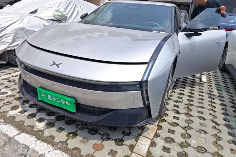 Used XPeng P7 2025 Model—820 Ultra Long Range Ultra Guazi used car, China used car export, Used car for sale, Used XPeng cars, Cheapest cars for sale, Electric vehicle, New energy car