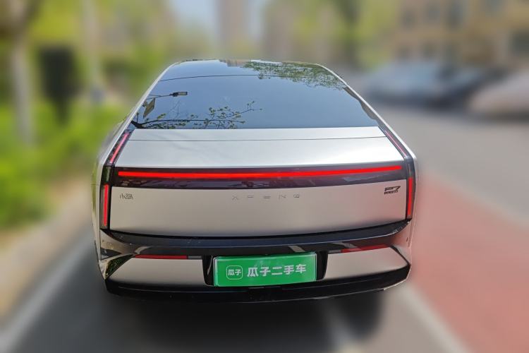 Used XPeng P7 2025 Model—750 All-Wheel-Drive Pengyi Ultra Rear