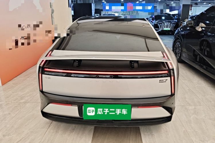 Used XPeng P7 2025 Model—702 Long Range Ultra Rear