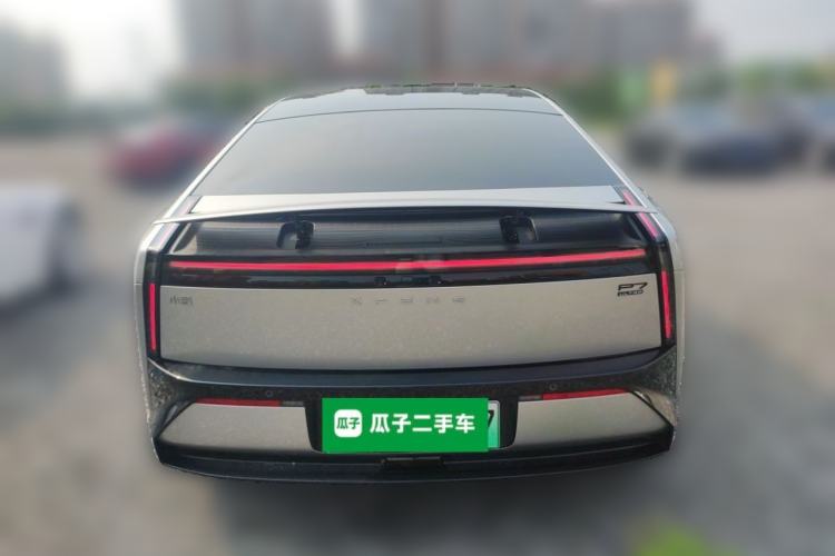 Used XPeng P7 2025 Model—820 Ultra Long Range Ultra Rear