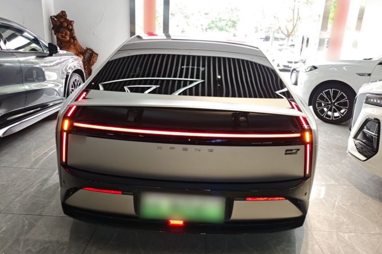 Used XPeng P7 2025 Model—750 All-Wheel-Drive Pengyi Ultra Rear