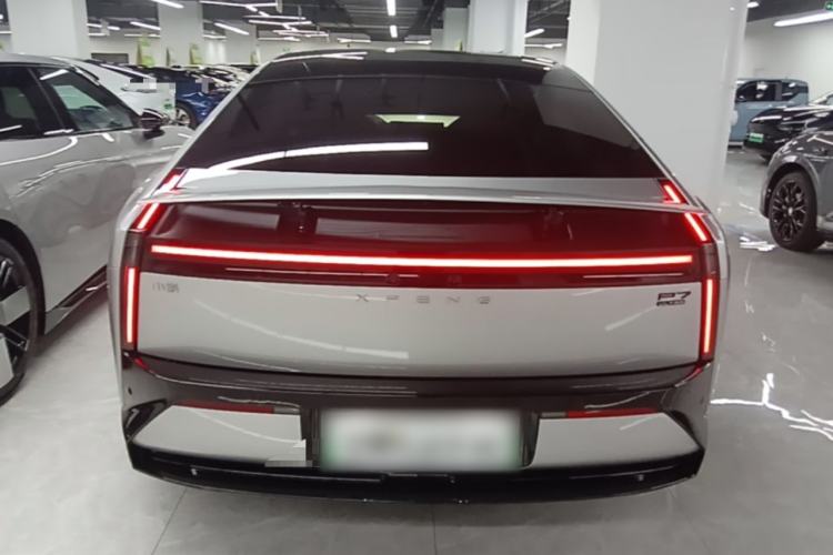 Used XPeng P7 2025 Model—702 Long Range Ultra Rear