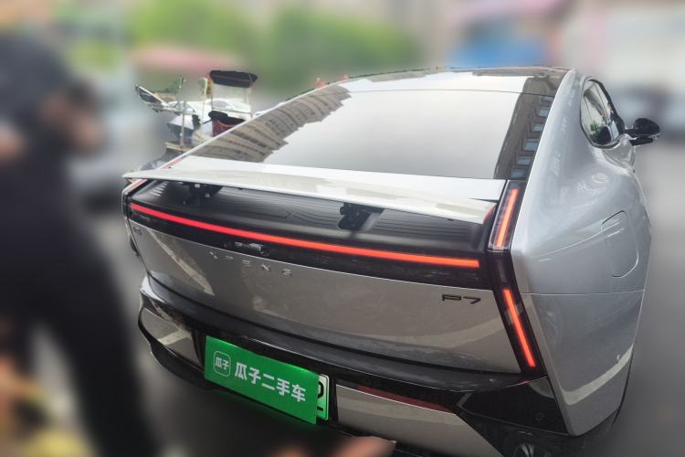 Used XPeng P7 2025 Model—702 Long Range Ultra Rear