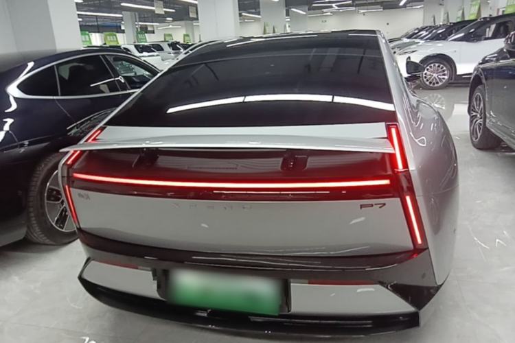 Used XPeng P7 2025 Model—702 Long Range Ultra Rear
