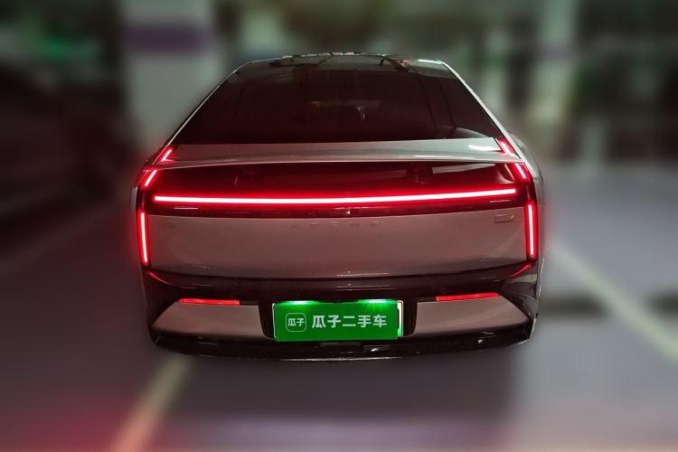 Used XPeng P7 2025 Model—702 Long Range Ultra Rear