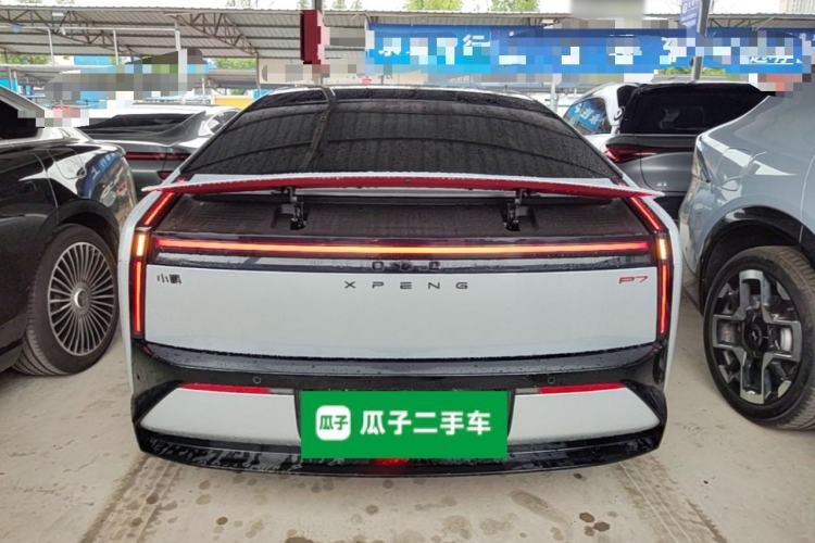 Used XPeng P7 2025 Model—702 Long Range Ultra Rear