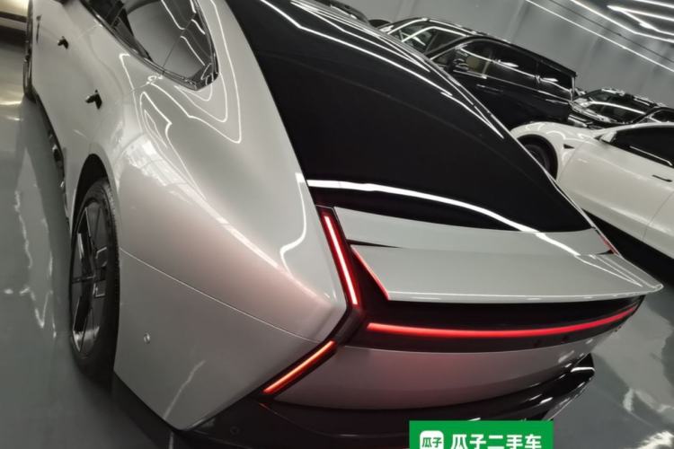 Used XPeng P7 2025 Model—702 Long Range Ultra Rear