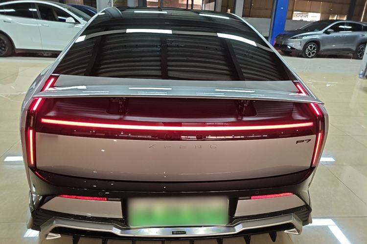 Used XPeng P7 2025 Model—702 Long Range Ultra Rear