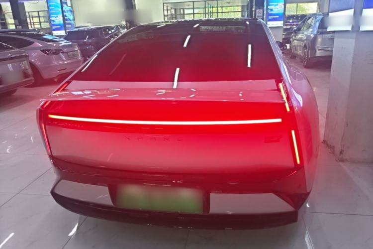Used XPeng P7 2025 Model—702 Long Range Ultra Rear