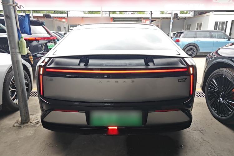 Used XPeng P7 2025 Model—702 Long Range Ultra Rear