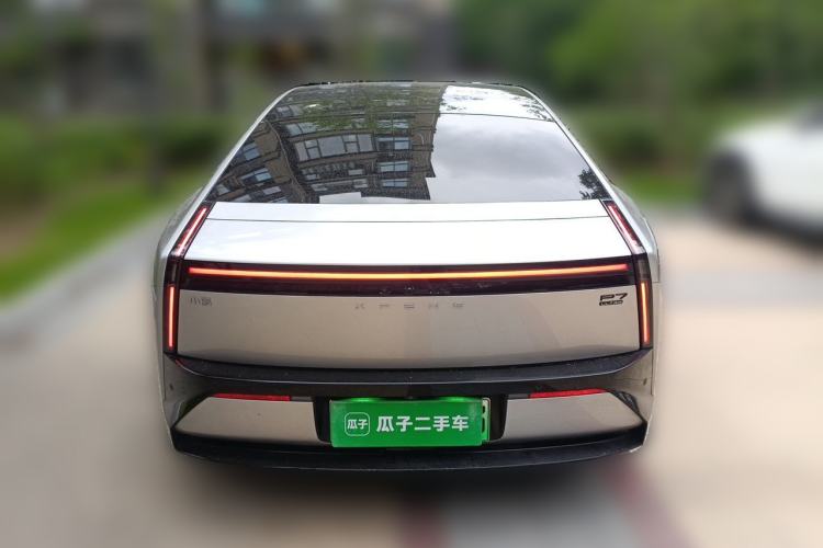 Used XPeng P7 2025 Model—702 Long Range Ultra Rear