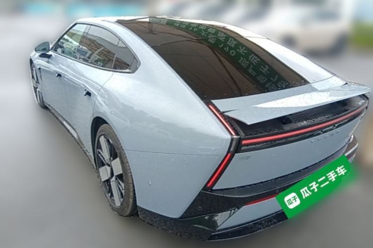 Used XPeng P7 2025 Model—750 All-Wheel-Drive High-Performance Ultra Rear Left 45 Deg