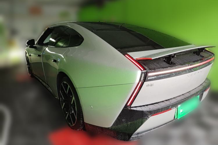 Used XPeng P7 2025 Model—750 All-Wheel-Drive High-Performance Ultra Rear Left 45 Deg