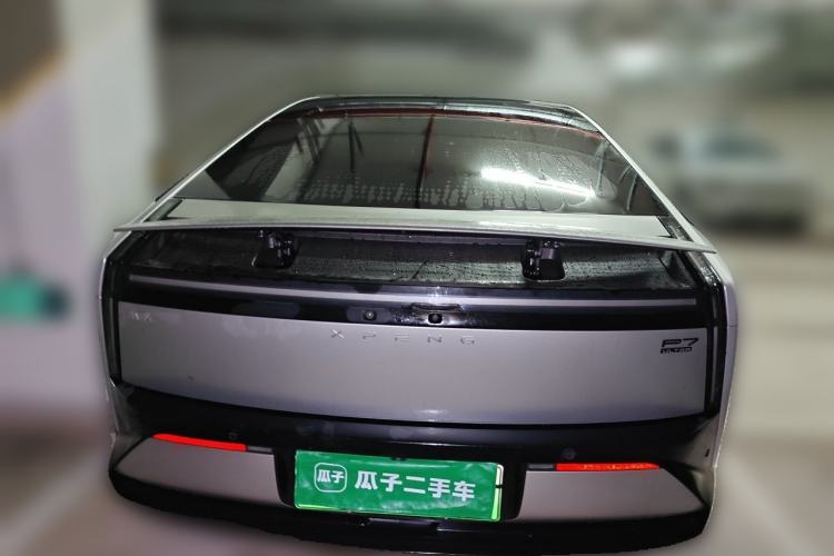 Used XPeng P7 2025 Model—702 Long Range Ultra Rear