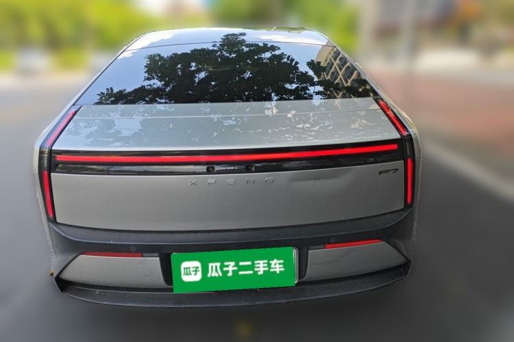 Used XPeng P7 2025 Model—820 Ultra Long Range Ultra Rear