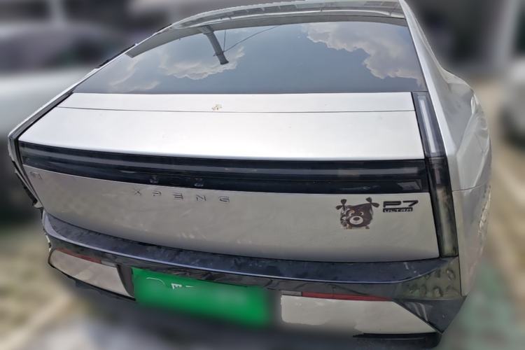 Used XPeng P7 2025 Model—820 Ultra Long Range Ultra Rear