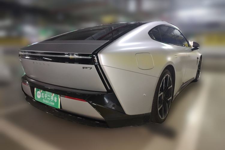 Used XPeng P7 2025 Model—750 All-Wheel-Drive Pengyi Ultra Rear Right 45 Deg