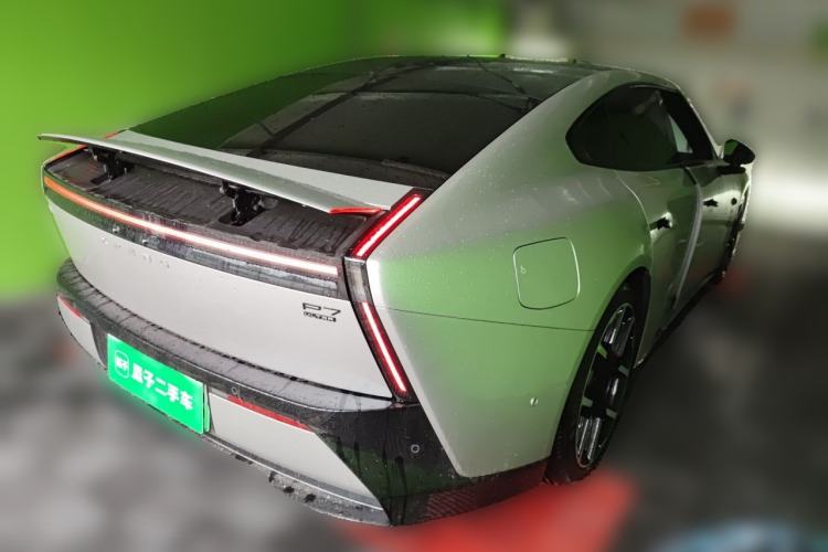 Used XPeng P7 2025 Model—750 All-Wheel-Drive High-Performance Ultra Rear Right 45 Deg