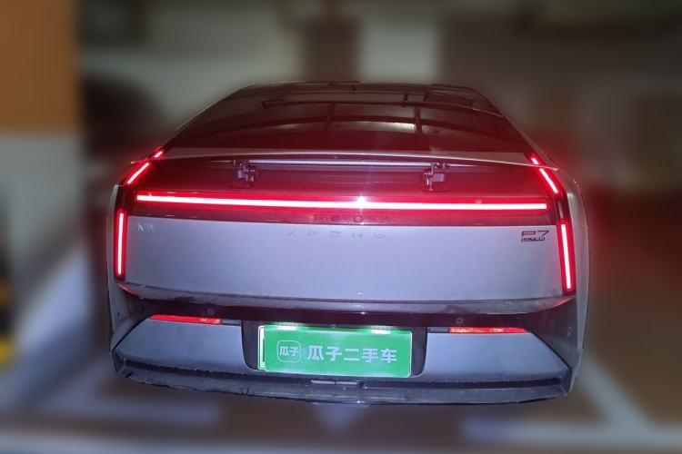 Used XPeng P7 2025 Model—702 Long Range Ultra Rear