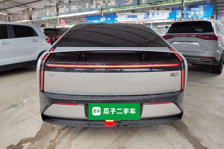 Used XPeng P7 2025 Model—702 Long Range Ultra Rear