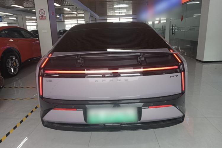 Used XPeng P7 2025 Model—702 Long Range Ultra Rear