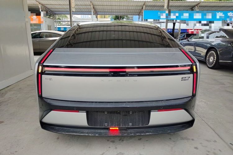 Used XPeng P7 2025 Model—702 Long Range Ultra Rear